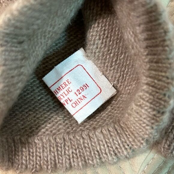 Cashmere blend gloves  - Picture 4 of 4